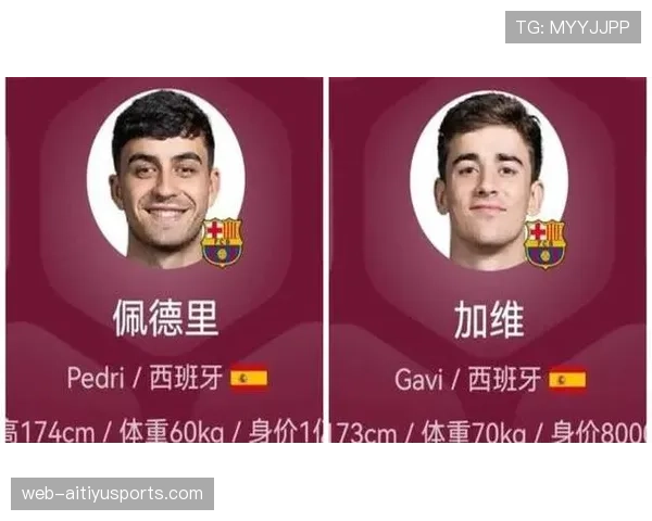 佩德里 vs 加维：中场稳定性与比赛影响力对比